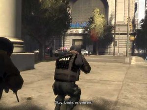 GTA4 Realistic Driving 2.7: Story play through - part 2