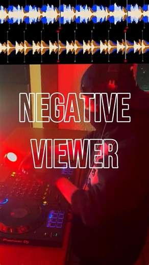 Just Rave: Negative viewer #justrave #techno #rave