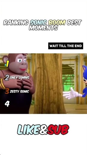 Sonic Boom being UNHINGED for 15 Seconds straight 💀 #SonicBoom #Shorts #SonicBoomSeason3