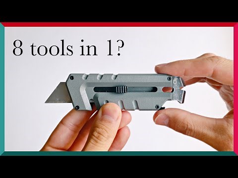 Gerber Prybrid Utility Knife Review - 8 Tools in 1, but is it any Good?
