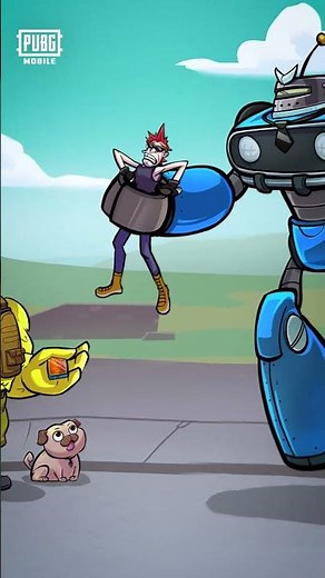 PUBG MOBILE | Muscle Chicken Brings in Backup