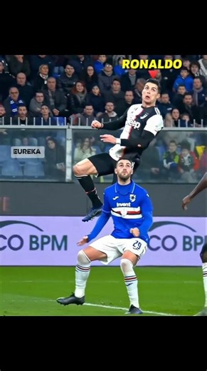 Ronaldo Highest Jumps in Football 🤯 #ronaldo #football