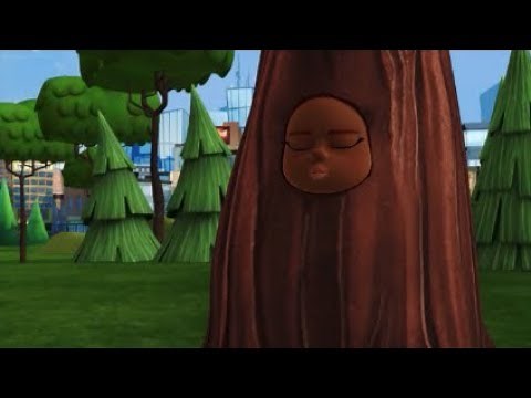 Inspector Gadget (2015) - Kayla transforms into Tree