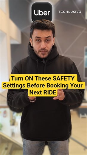 DON'T Book Your Next Ride Before Turning On These SAFETY Settings! #shorts #safety