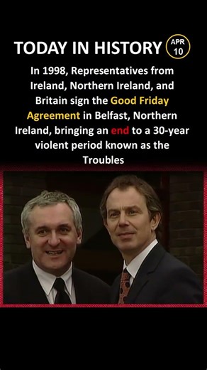 How Did the Good Friday Agreement END Decades of Violence? ☮️ #History