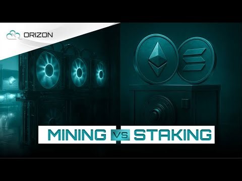 ORI Educational Video 7 - What is Mining & Staking
