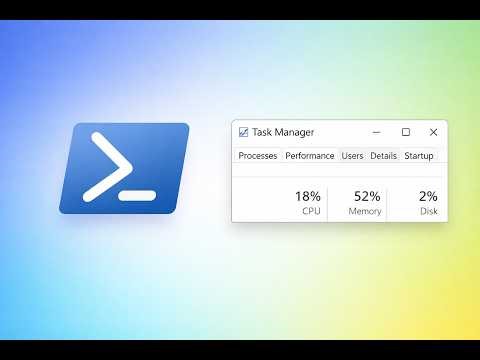 PowerShell da ssenariylar yaratish. Windows OTni masalalar dispetcheri yordamida monitoring qilish.