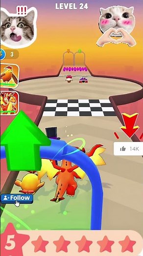 ⚡ POKEMON RUN – LEVEL 24! MAX SPEED CHALLENGE! 🔥🏃‍♂️ | #shorts