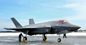 Le très coûteux avion de chasse F-35 Lightning craint les éclairs