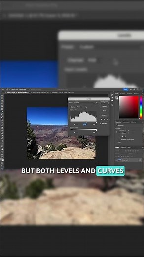 Levels and Curves (Photoshop) Levels vs Curves