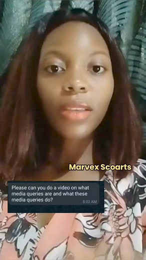 1K views · 40 reactions | CSS Media Queries --- Simplified Explanation For Beginners  #jadexartsacademy #codingforkids #developer #css #programming #foryou | Jadexarts Academy | Facebook