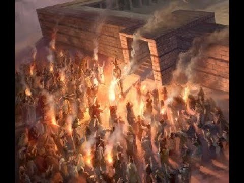 Bible Study: Ezekiel 8 (Ezekiel is shown the evil!)