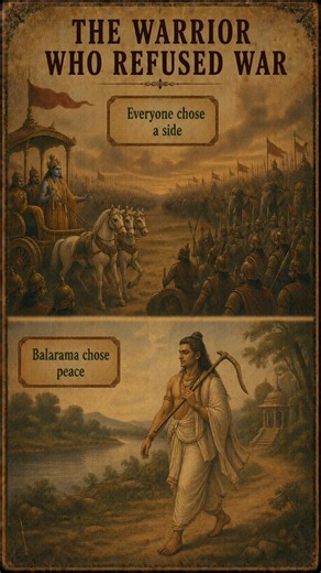 Balarama — The Warrior Who Refused War 😮 #shorts