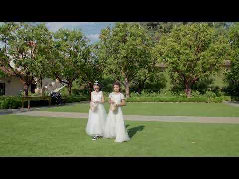 Ring Bearer in car- Persian Bride arriving at ceremony