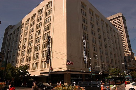Nordstrom Flagship Store in Seattle, USA