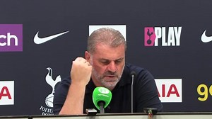 Ange Postecoglou reacts to Spurs' win over Man United - Ange Postecoglou post match press conference | talkSPORT