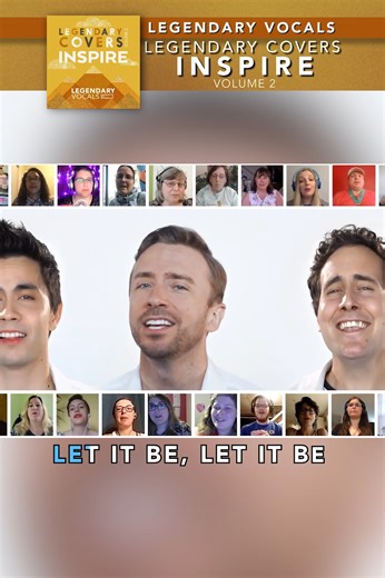 Let It Be by Peter Hollens ft. Sam Tsui, Casey Breves and The Hollensfamily | Legendary Vocals