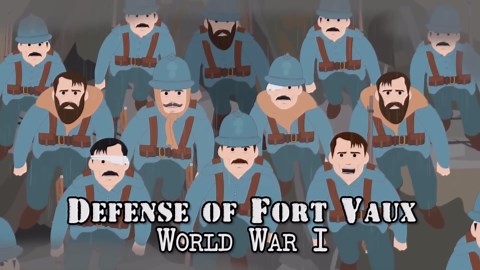 Comment le Fort Vaux a résisté à l’enfer de Verdun