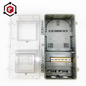 [Hot Item] See Electrical Equipment Single Phase Meter Box for DIN Rail Meter