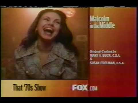 Fox Split Screen Credits (May 21, 2000) #1