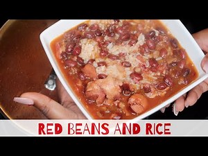 How to Make Red Beans and Rice | KitchenNotesfromNancy | Cheap Meals | Quarantine Cooking