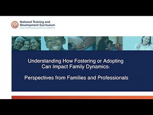 NTDC Right-Time Training - Family Dynamics Supplemental Video