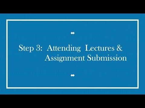 Registration process of swayam course