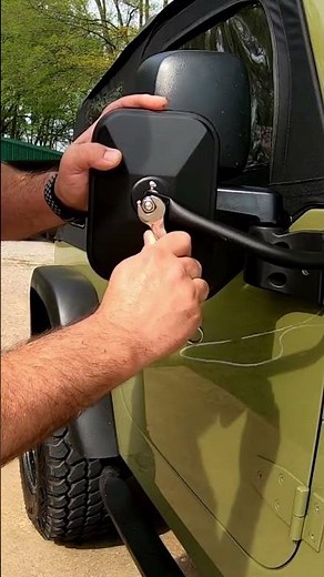 Upgrade Your Jeep!🟡|||||||🟡 Side Mirrors for Doors Off Freedom!