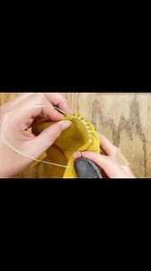 Part 7 of our toddler wraparound moccasin series 👣 #ToddlerWraparounds #MoccasinMaking #HandmadeKits #MetisMade #CraftYourOwn #DIYMoccasins #beading #mukluks | Brittany's Handmade Designs