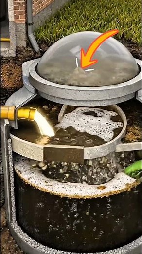 From waste to energy: this is how a domestic biodigester works #agriculture