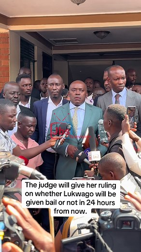 Has Lukwago Been Released? Judge to Rule on Bail Within 24 Hours