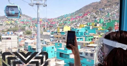 Línea 1 del Cablebús de CDMX arranca operaciones en sus dos primeras estaciones