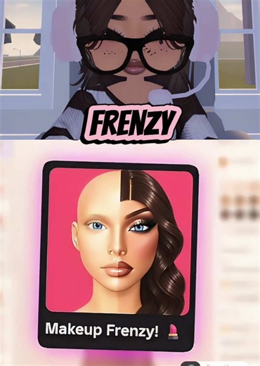 ◜〣 ៸៸ ꒰꒰ si no te deja jugar makeup mania, prueba esto!… ꒱꒱. 🎞️ ◞ ➜ 𝐢𝐛   𝐜𝐜 : @Lana Rae 💗 • Roblox Girl ! ⺌ꜝ ⸝⸝ ⤸ ⨳ ılı 𝐡𝐚𝐬𝐡𝐭𝐚𝐠𝐬ꜝ:#berryavenue #roblox #sarahhberry #makeupfrenzy #makeupmania
