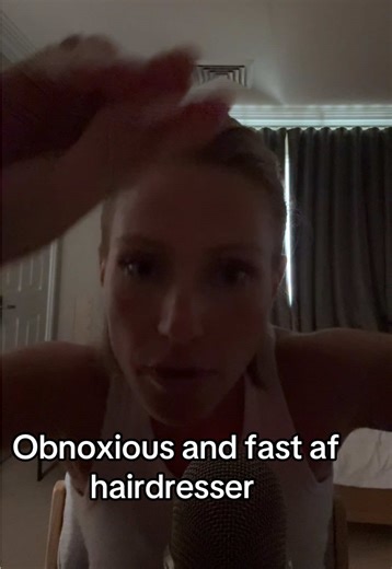 ASMR Hairdresser Roleplay for Relaxation