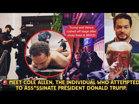 Trump says a man armed with "multiple wěapons" taken down at WHCD Left Me Speechless — My Honest