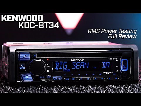 Kenwood KDC-BT34