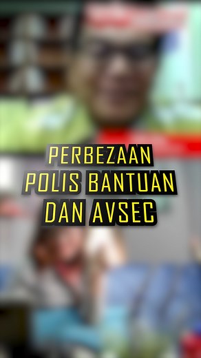 "BUKAN SAMA JE KE POLIS BANTUAN DENGAN AVSEC?" Avsec merupakan "Aviation Security" yang merupakan salah satu jawatan yang ada dalam dunia penerbangan. Korang mesti tak tahu kan ada jawatan yang dinamakan AVSEC. Ha sebab tu admin selalu tekankan yang terlalu banyak jawatan dan pekerjaan yang ada di dalam industri penerbangan. Jangan fokus dengan pilot atau kru kabin sahaja. Jadi, apa kena mengena avsec dengan video di atas? Tapi dah ada polis bantuan, buat apa nak kena ada AVSEC lagi? Sebab tu ko