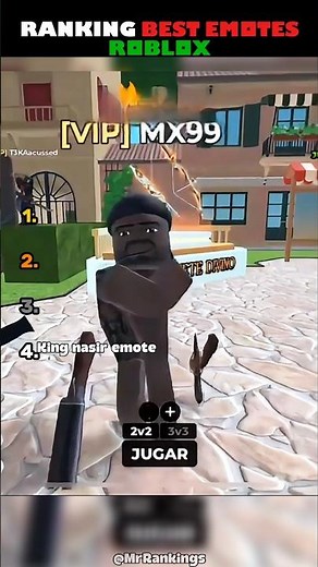 Best Roblox Emotes!