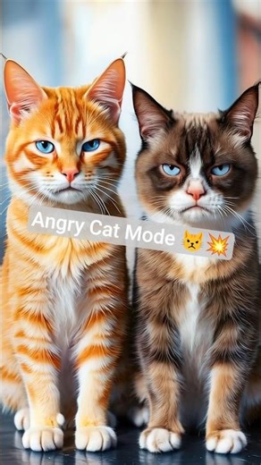 Angry Cat Meme 😾🔥 Funniest Rage Ever! #Shorts