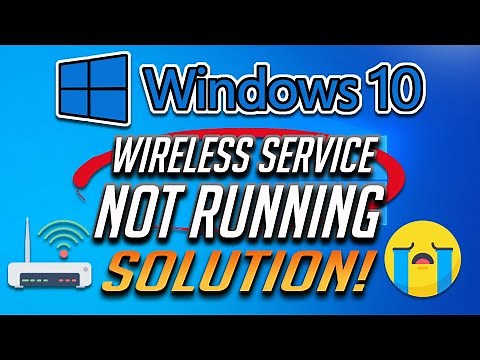 Fix "The Windows Wireless Service is Not Running On This Computer" Error On Windows 10/8/7 [2025]
