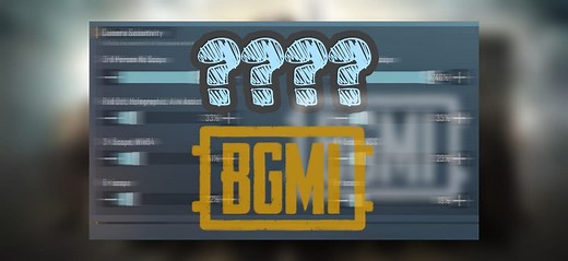 Best BGMI sensitivity settings without gyroscope