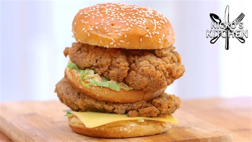 KFC Chicken Big Mac | Fast Food Freaks