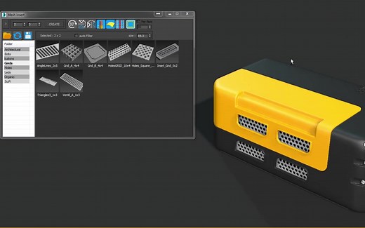 3DS MAX面片选择替换建模插件 Mesh Insert v1.14 For 3DS MAX 2013 – 2020安装方法