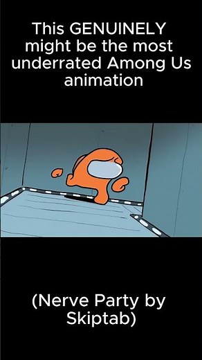 the BEST Among Us animation #amongus #sus