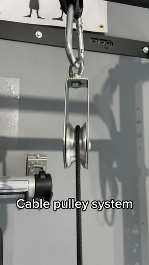 Home Gym Pulley System for DIY Fitness Enthusiasts