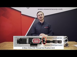 Thread Quality Control Series: Part 2 - Powered Gaging of Tapered Pipe Threads