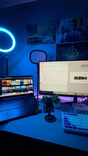 Mac Trading Setup 🧿📈