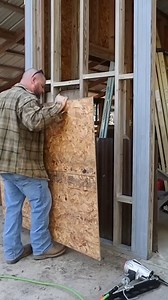 61K views · 284 reactions | Installing Sheathing | The Kelley's country life | Facebook