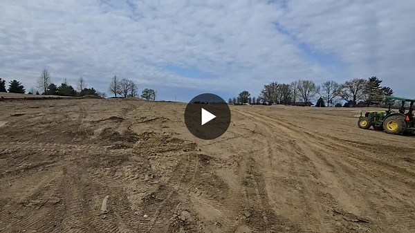 Otterr Creek Golf Course Renovation Update- a quick peak at greens on The Romp! | Bob Haddad