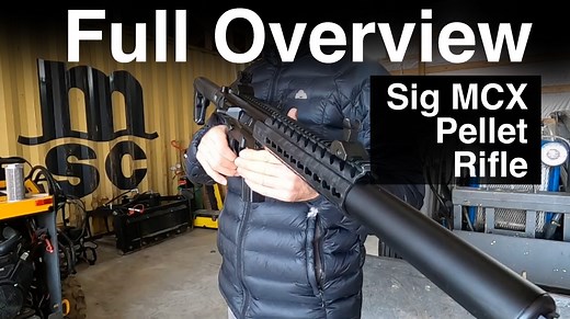 Watch FULL OVERVIEW Sig MCX .177 Air Rifle on Amazon Live